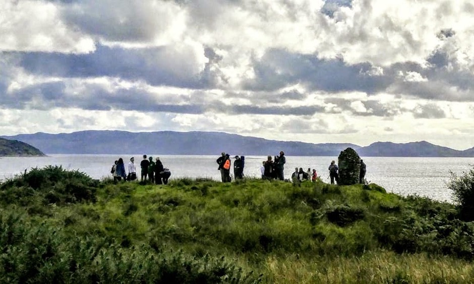 Clan Ewing at Castle MacEwen