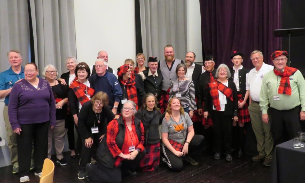 Clan Ewing at Dunoon Burgh Hall, 2019