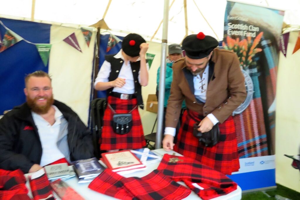 Clan Ewing at the Cowal Highland Gathering, Dunoon